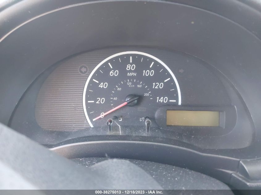 2013 NISSAN VERSA 1.6 S - 3N1CN7AP6DL836409