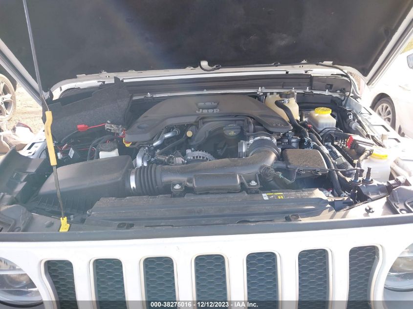 2018 JEEP WRANGLER UNLIMITED SAHARA - 1C4HJXEG0JW277048