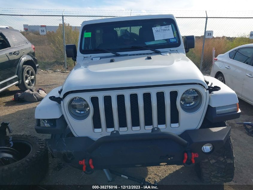 2018 JEEP WRANGLER UNLIMITED SAHARA - 1C4HJXEG0JW277048