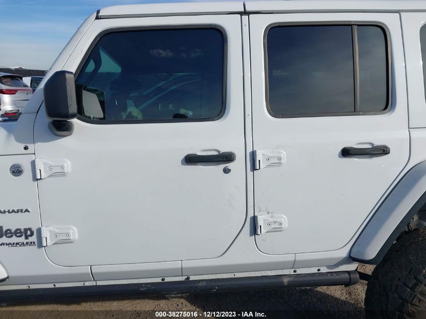 2018 JEEP WRANGLER UNLIMITED SAHARA - 1C4HJXEG0JW277048