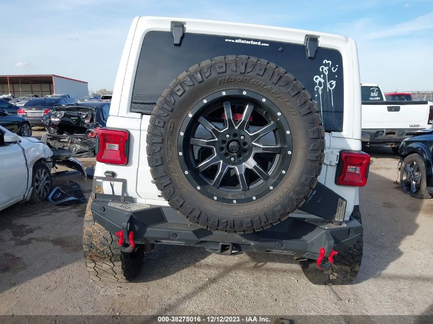 2018 JEEP WRANGLER UNLIMITED SAHARA - 1C4HJXEG0JW277048