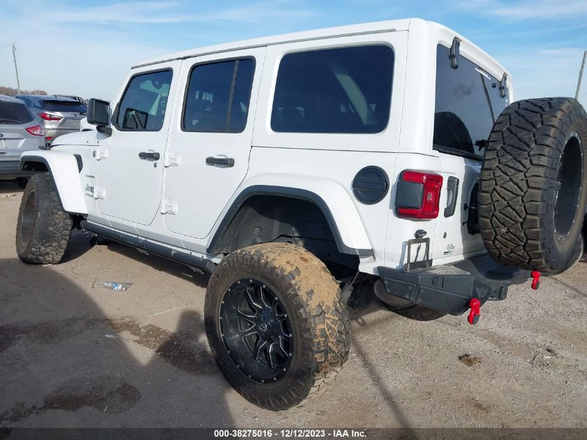 2018 JEEP WRANGLER UNLIMITED SAHARA - 1C4HJXEG0JW277048