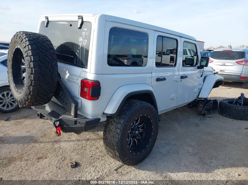 2018 JEEP WRANGLER UNLIMITED SAHARA - 1C4HJXEG0JW277048