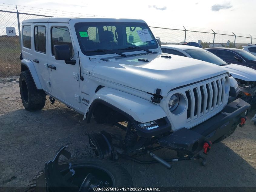2018 JEEP WRANGLER UNLIMITED SAHARA - 1C4HJXEG0JW277048