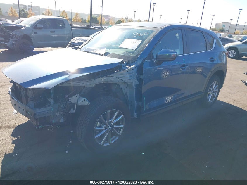 2023 MAZDA CX-5 2.5L SKYACTIV-G DOHC(VIN: JM3KFBCM0P0254696