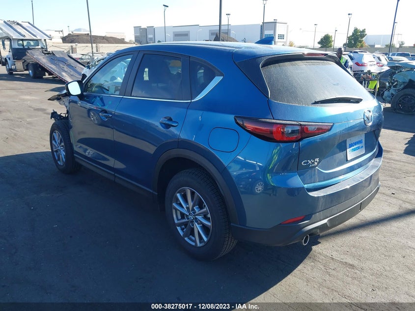 VIN JM3KFBCM0P0254696 2023 MAZDA CX-5 2.5 S PREFERRED