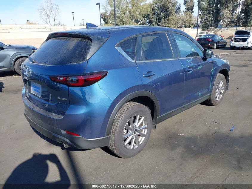 2023 MAZDA CX-5 2.5L SKYACTIV-G DOHC(VIN: JM3KFBCM0P0254696