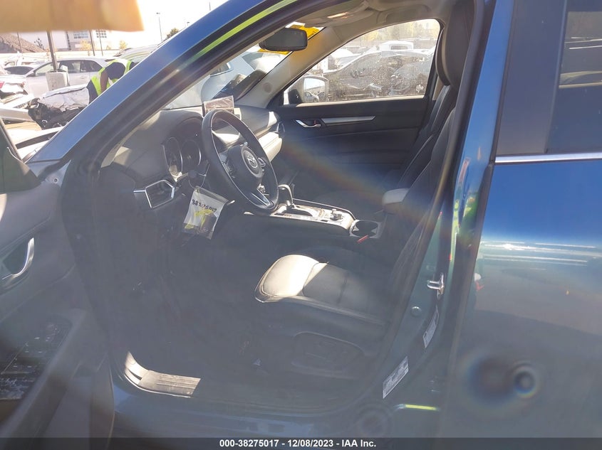 2023 MAZDA CX-5 2.5L SKYACTIV-G DOHC(VIN: JM3KFBCM0P0254696