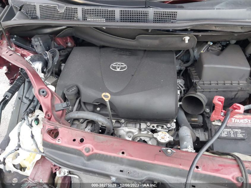 5TDYZ3DC5LS043295 2020 TOYOTA SIENNA, photo no. 10