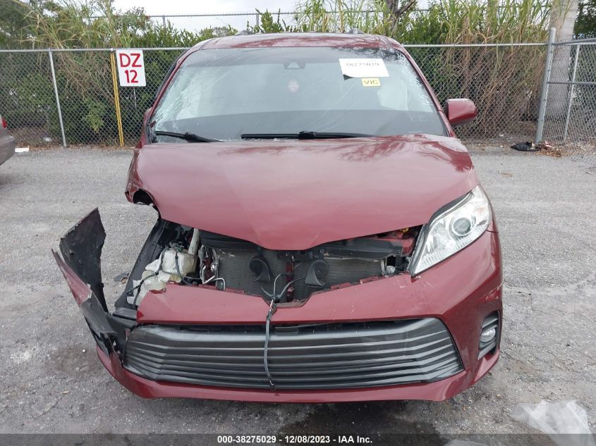 5TDYZ3DC5LS043295 2020 TOYOTA SIENNA, photo no. 12