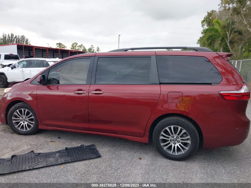 5TDYZ3DC5LS043295 2020 TOYOTA SIENNA, photo no. 14