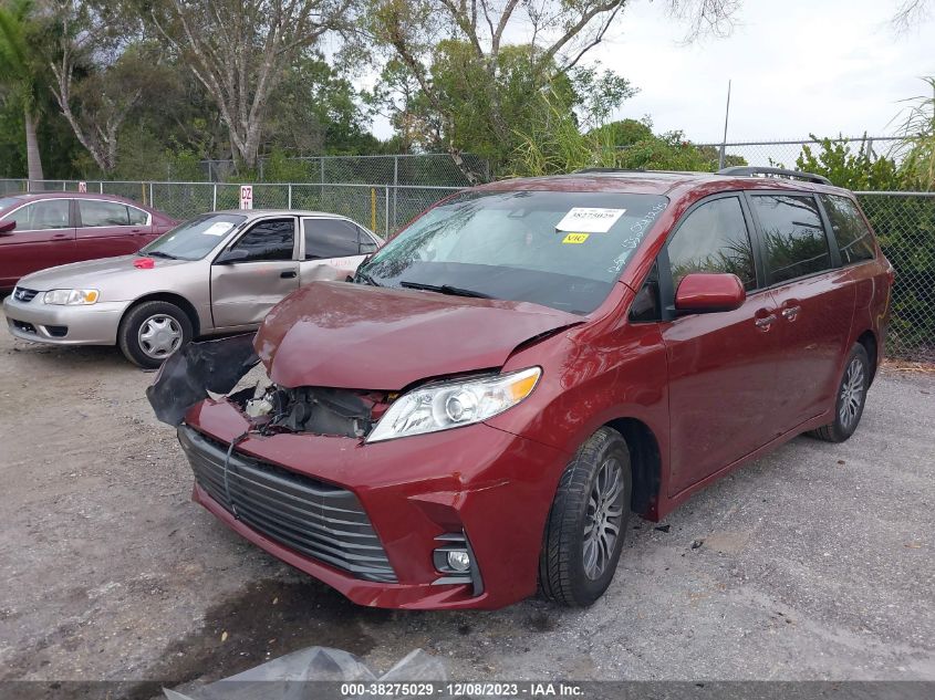 5TDYZ3DC5LS043295 2020 TOYOTA SIENNA, photo no. 2