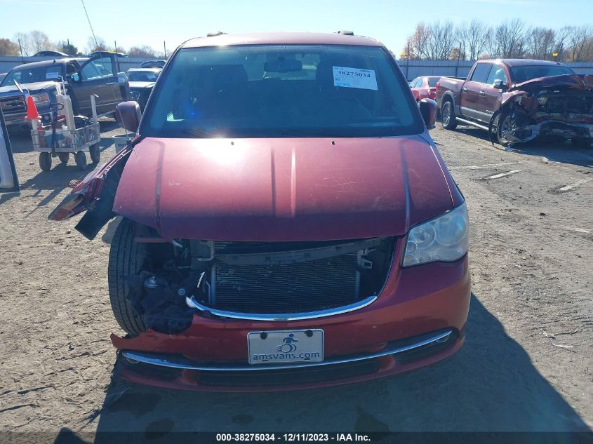 2014 CHRYSLER TOWN  COUNTRY TOURING - 2C4RC1BG8ER437854