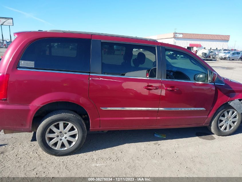 2014 CHRYSLER TOWN  COUNTRY TOURING - 2C4RC1BG8ER437854