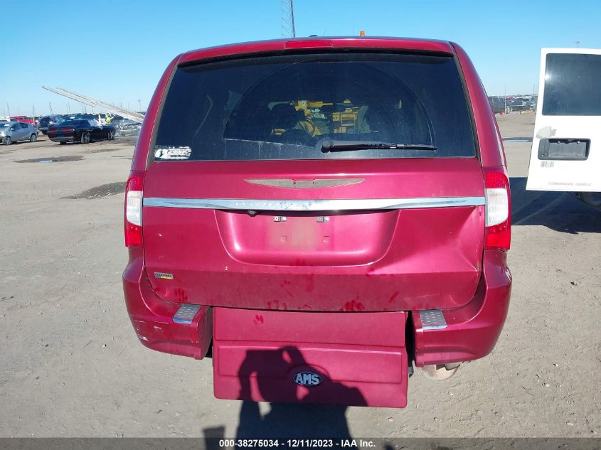 2014 CHRYSLER TOWN  COUNTRY TOURING - 2C4RC1BG8ER437854