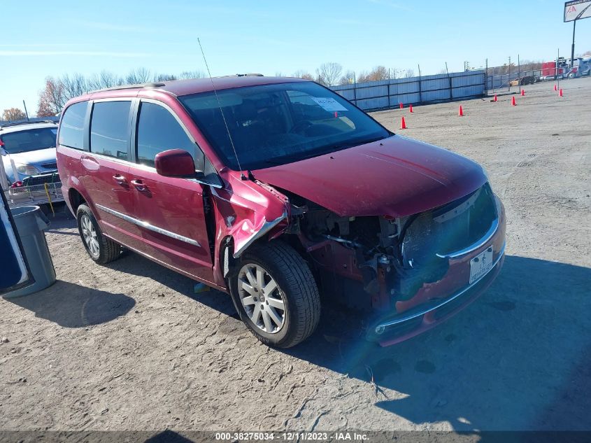 2014 CHRYSLER TOWN  COUNTRY TOURING - 2C4RC1BG8ER437854