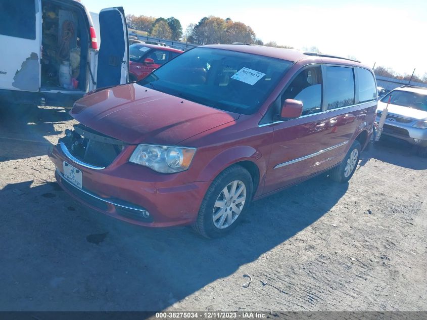 2014 CHRYSLER TOWN  COUNTRY TOURING - 2C4RC1BG8ER437854
