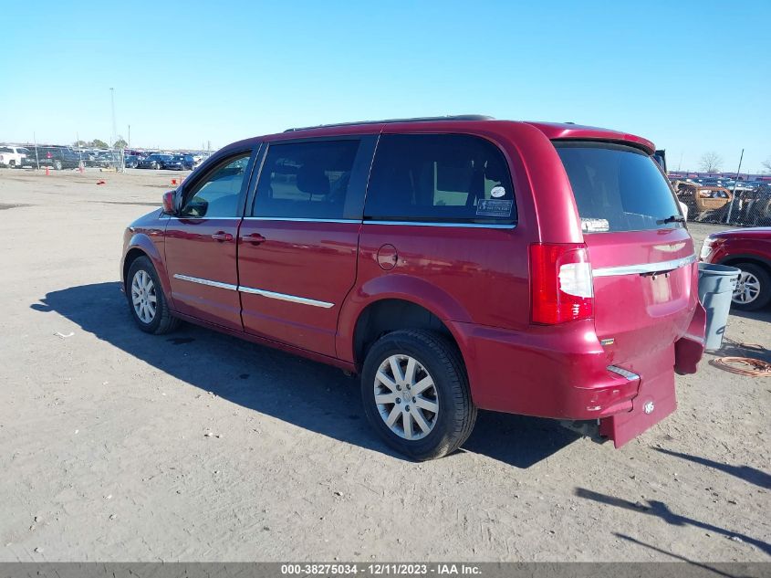 2014 CHRYSLER TOWN  COUNTRY TOURING - 2C4RC1BG8ER437854