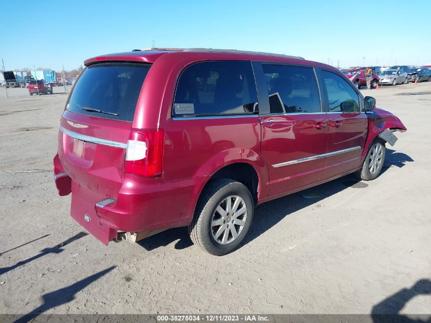 2014 CHRYSLER TOWN  COUNTRY TOURING - 2C4RC1BG8ER437854
