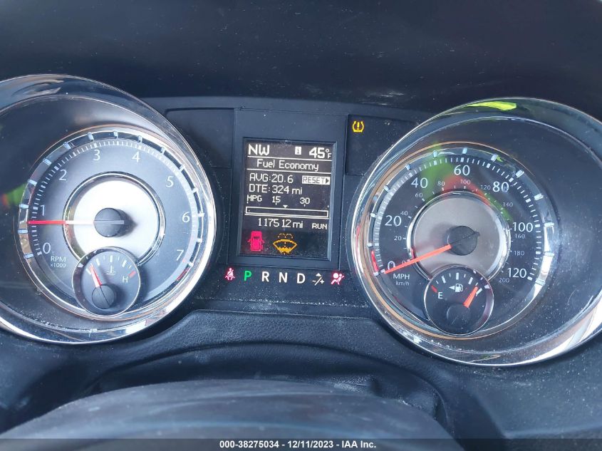 2014 CHRYSLER TOWN  COUNTRY TOURING - 2C4RC1BG8ER437854