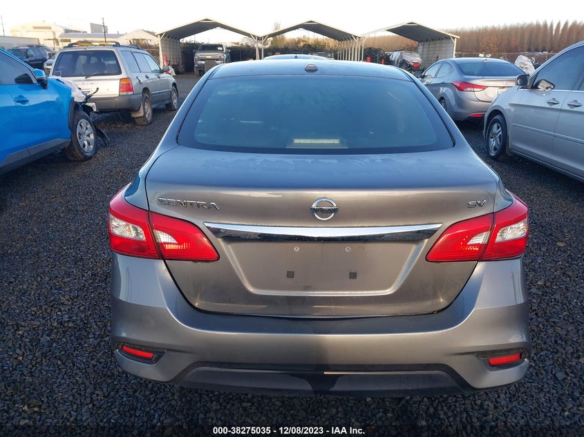 VIN 3N1AB7AP3JY288531 2018 NISSAN SENTRA S/SV/SR/SL