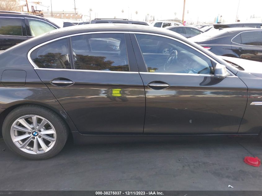 2016 BMW 5 SERIES 528I WBA5A5C54GD528132