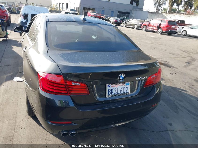 2016 BMW 5 SERIES 528I WBA5A5C54GD528132
