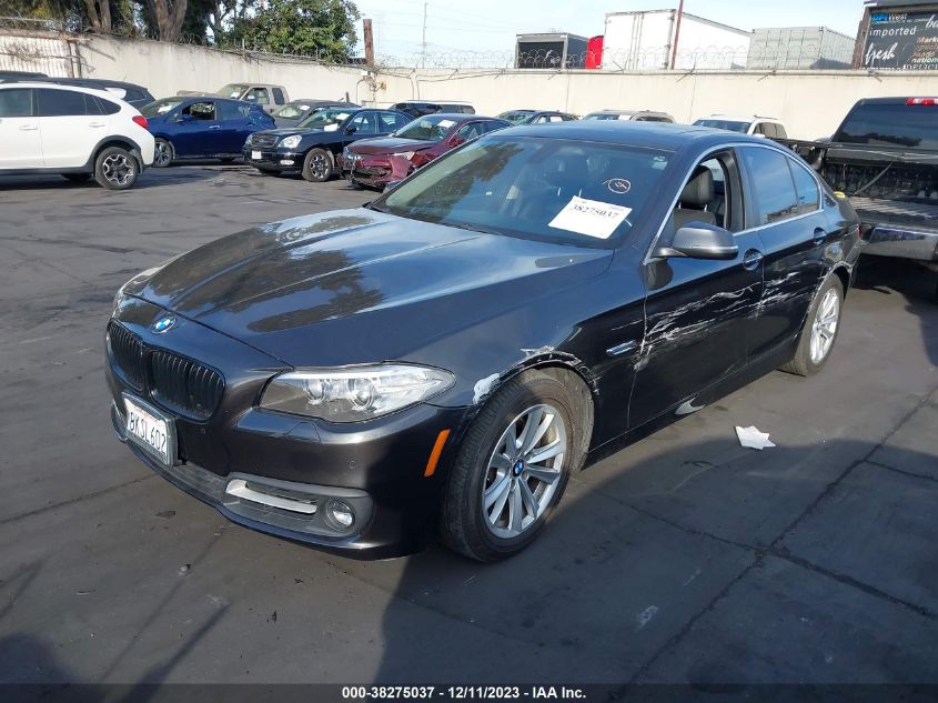 2016 BMW 5 SERIES 528I WBA5A5C54GD528132