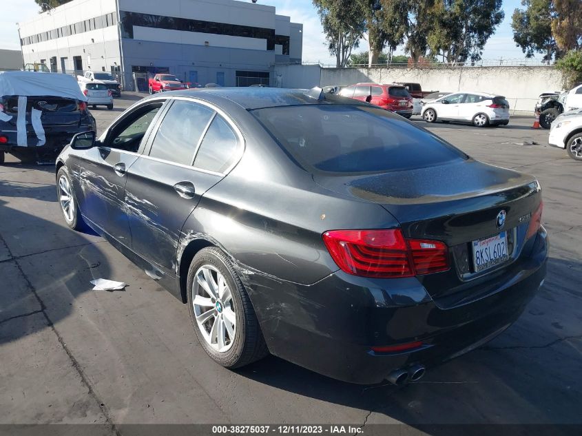 2016 BMW 5 SERIES 528I WBA5A5C54GD528132
