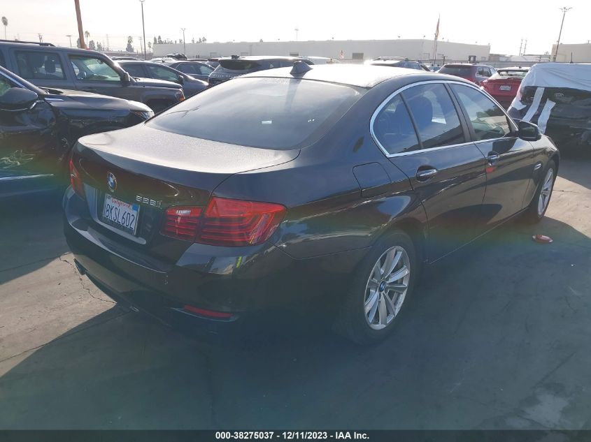 2016 BMW 5 SERIES 528I WBA5A5C54GD528132