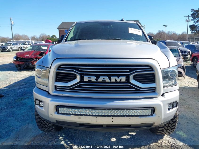 2018 RAM 2500 LARAMIE  4X4 6'4 BOX - 3C6UR5FL2JG425794