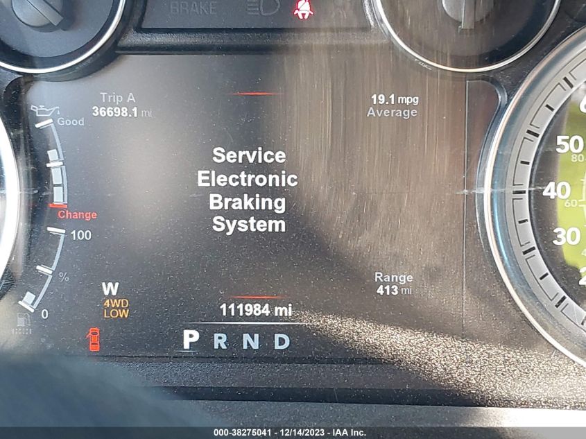 2018 RAM 2500 LARAMIE  4X4 6'4 BOX - 3C6UR5FL2JG425794