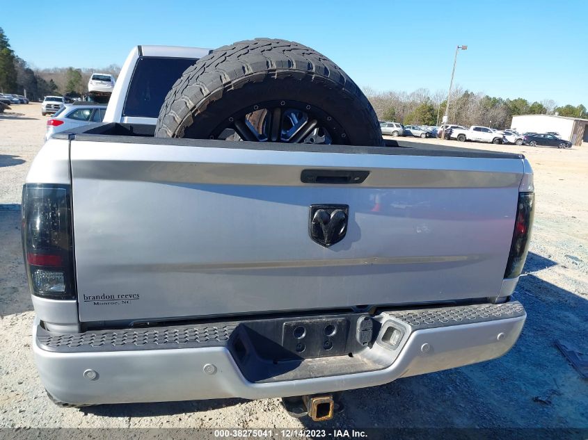 2018 RAM 2500 LARAMIE  4X4 6'4 BOX - 3C6UR5FL2JG425794