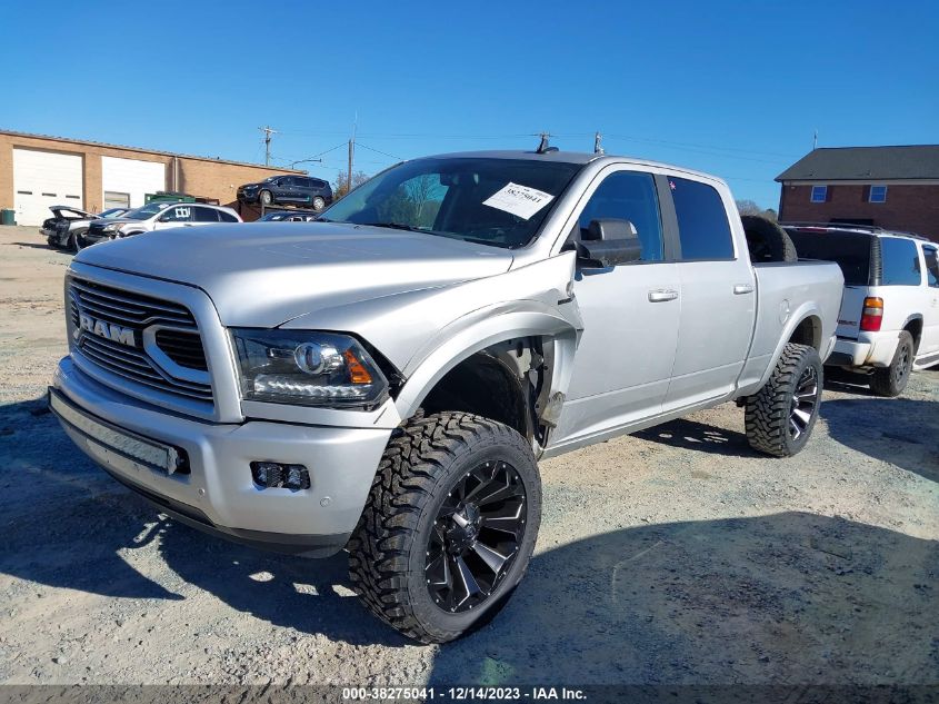 2018 RAM 2500 LARAMIE  4X4 6'4 BOX - 3C6UR5FL2JG425794