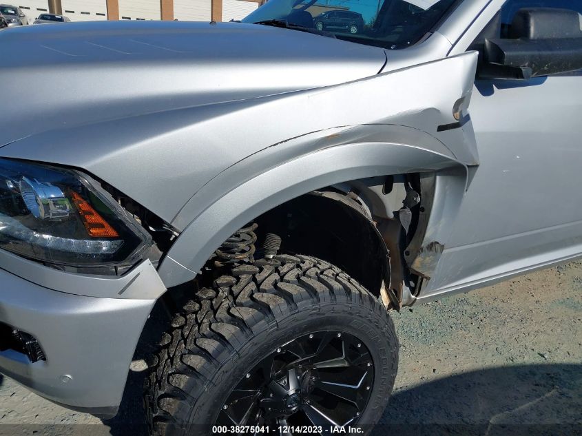 2018 RAM 2500 LARAMIE  4X4 6'4 BOX - 3C6UR5FL2JG425794