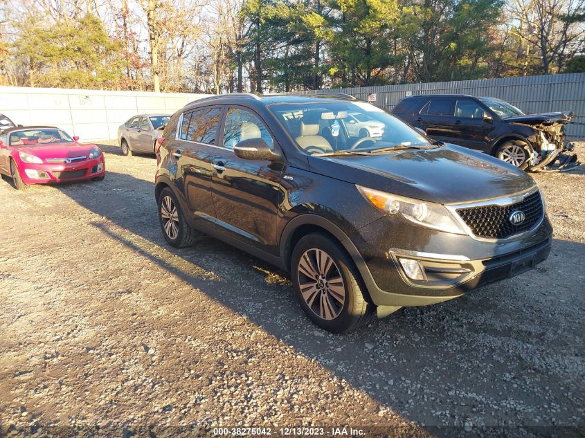 2015 KIA SPORTAGE EX - KNDPCCAC6F7706258