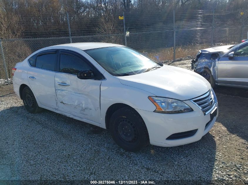 2015 NISSAN SENTRA FE+ S/S/SL/SR/SV - 3N1AB7AP2FY246746