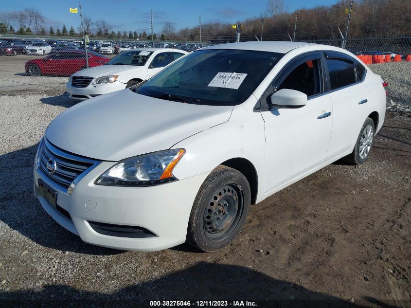 2015 NISSAN SENTRA FE+ S/S/SL/SR/SV - 3N1AB7AP2FY246746