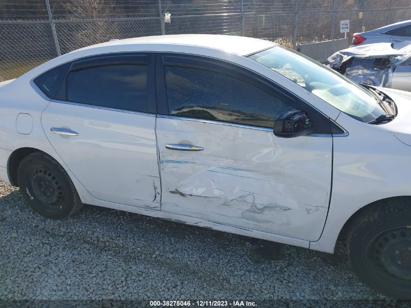 2015 NISSAN SENTRA FE+ S/S/SL/SR/SV - 3N1AB7AP2FY246746