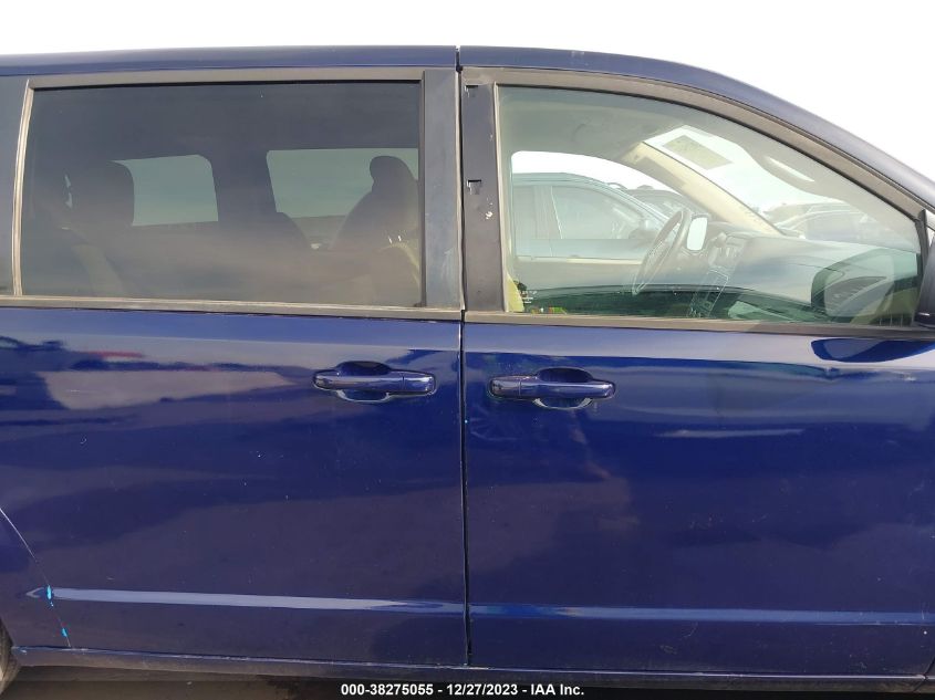 2014 DODGE GRAND CARAVAN AVP/SE - 2C4RDGBGXER354524
