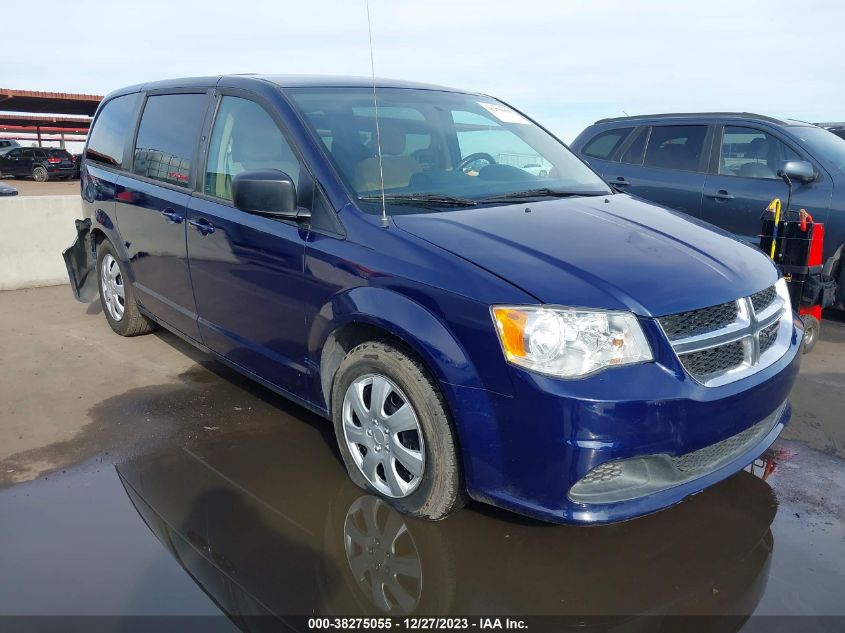 2014 DODGE GRAND CARAVAN AVP/SE - 2C4RDGBGXER354524