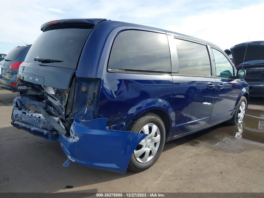 2014 DODGE GRAND CARAVAN AVP/SE - 2C4RDGBGXER354524
