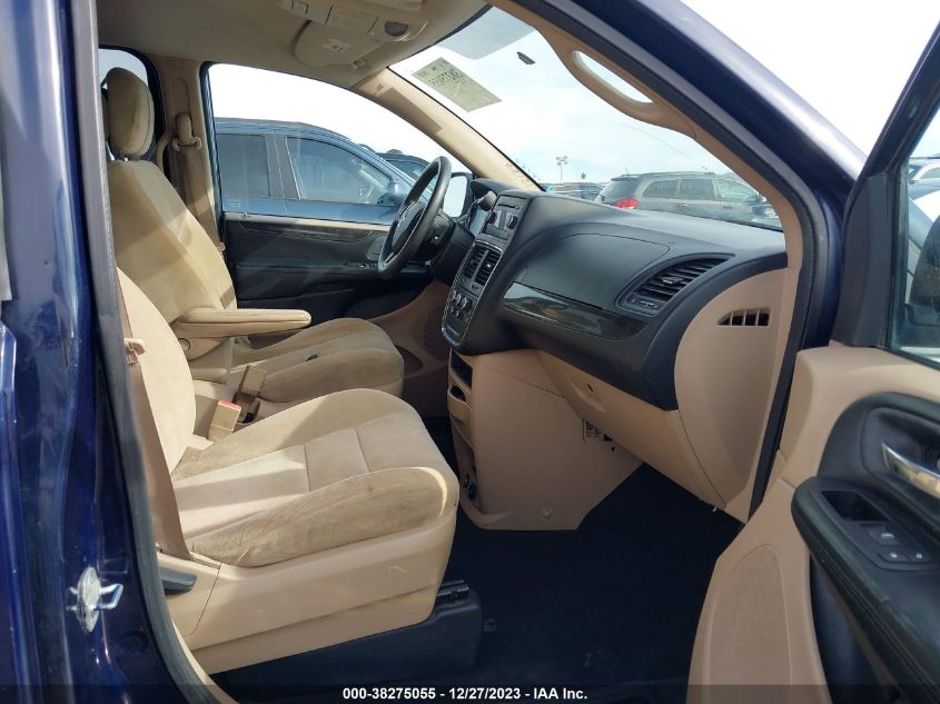 2014 DODGE GRAND CARAVAN AVP/SE - 2C4RDGBGXER354524