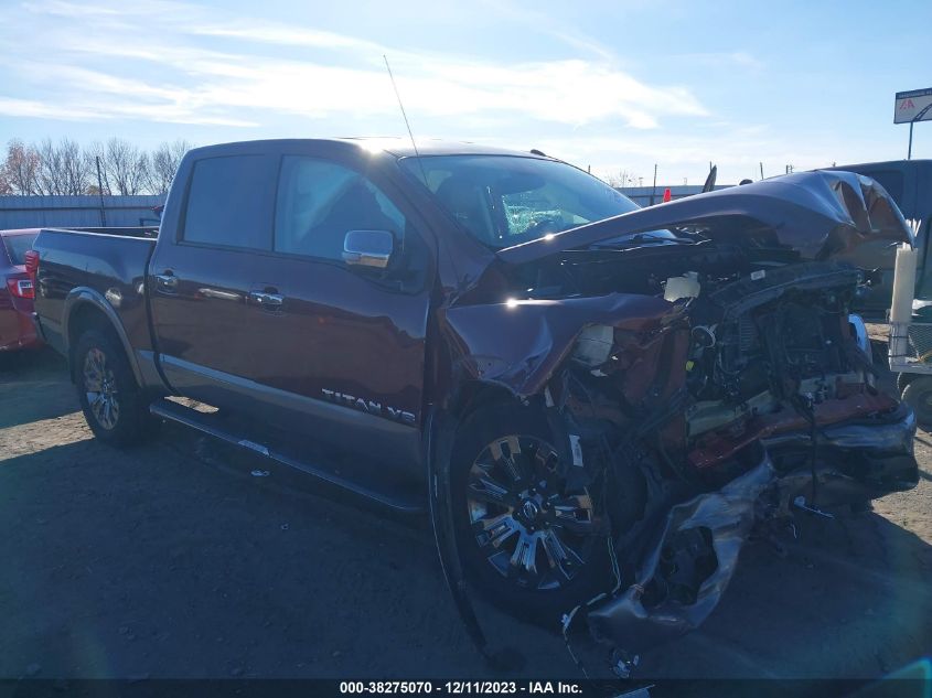 2019 NISSAN TITAN SV/PLATINUM/PRO-4X - 1N6AA1E54KN511323
