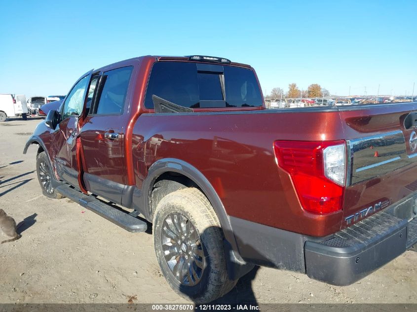 2019 NISSAN TITAN SV/PLATINUM/PRO-4X - 1N6AA1E54KN511323