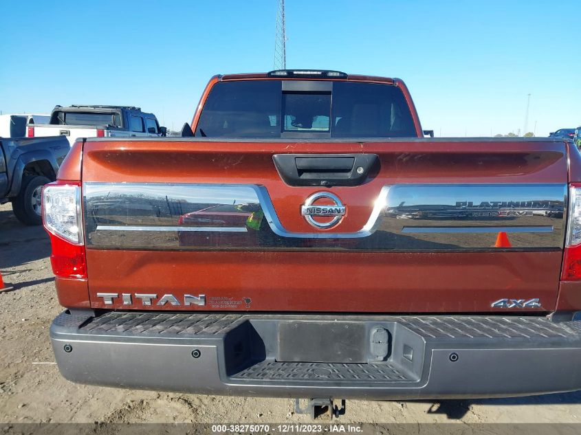 2019 NISSAN TITAN SV/PLATINUM/PRO-4X - 1N6AA1E54KN511323