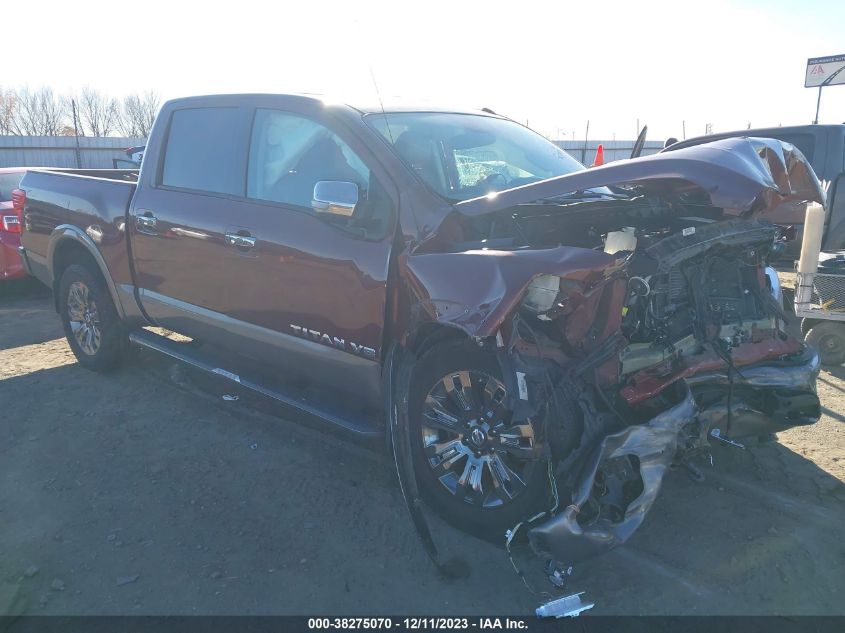 2019 NISSAN TITAN SV/PLATINUM/PRO-4X - 1N6AA1E54KN511323