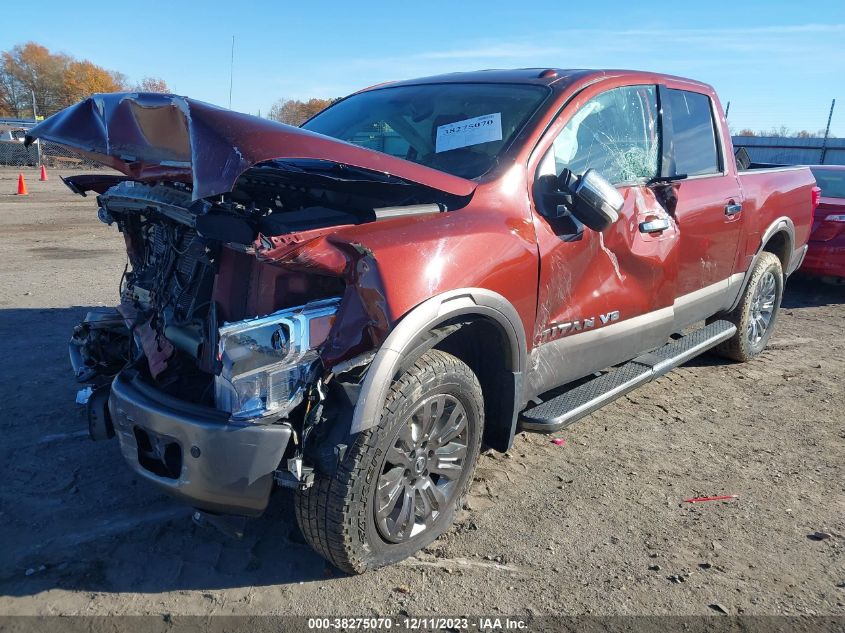 2019 NISSAN TITAN SV/PLATINUM/PRO-4X - 1N6AA1E54KN511323