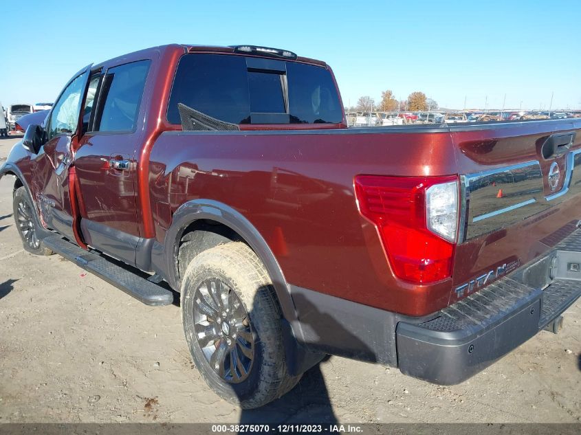 2019 NISSAN TITAN SV/PLATINUM/PRO-4X - 1N6AA1E54KN511323