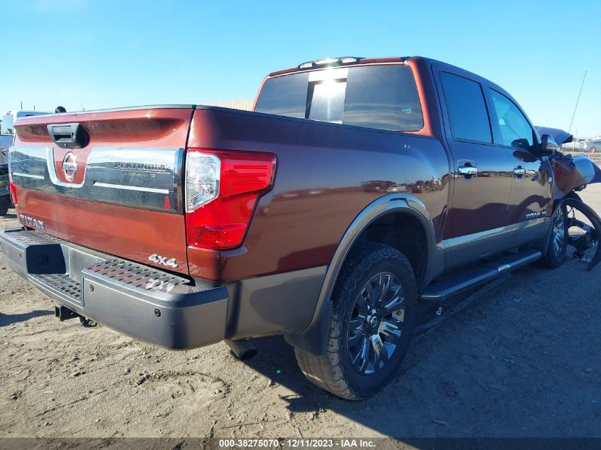 2019 NISSAN TITAN SV/PLATINUM/PRO-4X - 1N6AA1E54KN511323